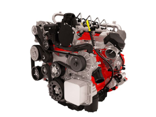 Illustration for article titled Cummins crate engine!
